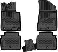 Element - Tappetini 3D in TPE per Citroen C5 Aircross II dal 2025, 4 pezzi