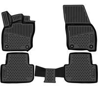 Element Tappetini 3D per Audi Q3 dal 2015 AT su misura TPE antiscivolo