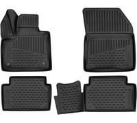 Element Tappetini in Gomma 3D Premium Personalizzati Citroen C5 AirCross, 2019->, Cross, 4 pez.