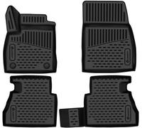 Element Tappetini 3D per Ford Tourneo Courier dal 2024 su misura, antiscivolo