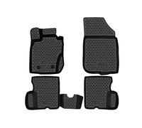 Element tappetini in Gomma 3D Premium su Misura Adatti per Renault Duster 4WD, Mk1 (I), 2011-2015, 4 Pezzi.