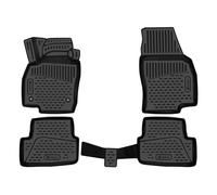 Element tappetini in Gomma 3D Premium su Misura Adatti per Seat Arona, Mk1 (I), 2017->, 4 Pezzi.