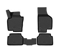 Element Tappetini auto Volkswagen Tiguan MK1 (2007-2016) Gomma 3D Premium su misura 4 pezzi