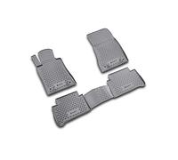 Element Tappetini 3D su Misura per Mercedes-Benz E-Class W211, 2002-2009, 4 Pezzi