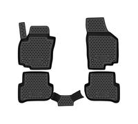 Element Tappetini in gomma 3D adatti per Skoda Yeti dal 03/2009, 100% su misura, per tutte le stagioni, in TPE, bordo alto, impermeabili, antiscivolo, inodori
