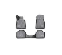 Element Tappetini in Gomma 3D BMW 3 F30, 2012->, 4 pez., Nera