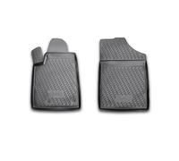 Element Tappetini in gomma 3D di alta qualità, adatti per Peugeot Partner, Mk1, 1997-2012, 2 pezzi.