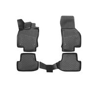 Element Tappetini in gomma 3D di alta qualità, adatti per Volkswagen Golf 8 (VIII), 2019-2024, berlina, 4 pezzi.