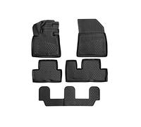 Element Tappetini in Gomma 3D Premium Personalizzati Citroen C4, Spacetourer 2018-> 5 pez.
