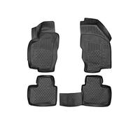 Element tappetini in Gomma 3D Premium su Misura Adatti per Alfa Romeo 156, MK 1 (I), 1997-2006, Berlina, 4 Pezzi.