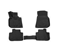 Element tappetini in Gomma 3D Premium su Misura Adatti per BMW X4, MK 2 (II), 2018->, Fuoristrada 5 Porte, 4 Pezzi.