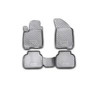 Element tappetini in Gomma 3D Premium su Misura Adatti per Dodge Journey, Mk1 (I), 2008->, Fuoristrada 5 Porte, 4 Pezzi.