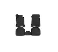 Element tappetini in gomma 3D premium su misura adatti per HONDA Accord, Mk 9 (IX), 2013->, Berlina, 4 pezzi.