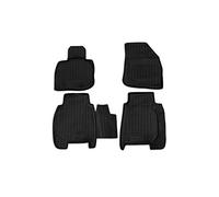 Element tappetini in Gomma 3D Premium su Misura Adatti per Honda Civic, MK 8 (VIII), 2006->, Berlina, 4 Pezzi.
