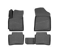 Element tappetini in gomma 3D premium su misura adatti per HYUNDAI i10, Mk 3 (III), 2019->, Hatchback 5 porte, 4 pezzi.