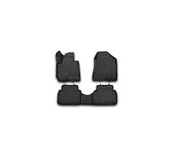 Element tappetini in Gomma 3D Premium su Misura Adatti per Hyundai ix35, MK 1 (I), 2010->, Fuoristrada 5 Porte, 4 Pezzi.