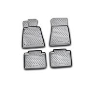 Element tappetini in gomma 3D premium su misura adatti per LEXUS GS, Mk 4 (IV), 2008->, Berlina, 4 pezzi.