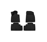 Element tappetini in gomma 3D premium su misura adatti per LEXUS LX, Mk3 (III), 2015->, Fuoristrada 5 porte, 4 pezzi.