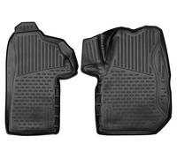 Element tappetini in gomma 3D premium su misura adatti per RENAULT Master, Mk 3 (III), 2010->, Furgone, 3 pezzi.