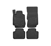 Element Tappetini in Gomma 3D su Misura per Alfa Romeo Giulia, (with 4x4 Q4 Drive) 2016-> 4 pez.