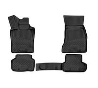 Element Tappetini in Gomma 3D su Misura per BMW Serie 7 (G11) dal 10.2015 berlina 4 pez.