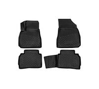 Element Tappetini in Gomma 3D su Misura per Chevrolet Malibu 2016-2020 (escl. Malibu Limited) berlina (USA) 4 pz