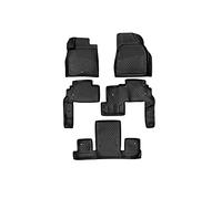 Element Tappetini in Gomma 3D su Misura per Chevrolet Traverse/Buick Enclave sedili avvolgenti 2009-12/2017 SUV 5 pez.