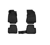 Element Tappetini in Gomma 3D su Misura per Citroen C3 (CIII) 2016-> Hatchback 4 pez.