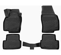 Element Tappetini in Gomma 3D su Misura per Dacia Logan 2016-> 4 pez.