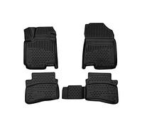 Element Tappetini in Gomma 3D su Misura per Hyundai i20 3a Gen. 2019-> berlina 4 pez.