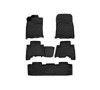 Element Tappetini in Gomma 3D su Misura per Lexus GX460 02/2010-> 5 pez.