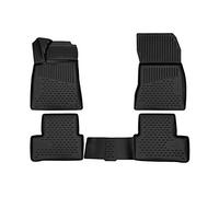 Element Tappetini in Gomma 3D su Misura per Mercedes Classe A 2015-> HB 4 pez.