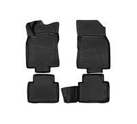 Element Tappetini in Gomma 3D su Misura per Nissan Rogue 2014-2019 USA 4 pez.