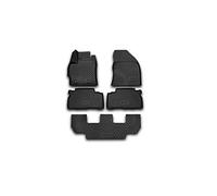 Element Tappetini in Gomma 3D su Misura per Toyota Verso 2013-> 5 pez.
