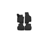 Element Tappetini in Gomma 3D su Misura per Volkswagen VW Jetta 2011-2015 2015-> 4 pez.