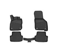 Element Tappetini In Gomma Antiscivolo Ford Focus 3, Nero, Quattro Pezzi