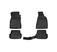 Element Tappetini in Gomma Antiscivolo Premium 3D Personalizzati Audi A4 (B6), 2000-2007, berlina, 4 pez.