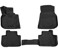 Element Tappetini in Gomma Antiscivolo Premium 3D Personalizzati BMW X4, II (G02) 2018->, SUV, 4pez.