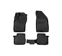 Tappetini in gomma premium per FIAT Tipo, 2015->, Berlina, 4 pez.