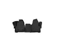 Element Tappetini in Gomma Antiscivolo Premium 3D Personalizzati Ford Tourneo Custom/Transit Custom, (1+2 posti), 2013-2017, 2 pez.
