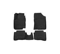 Element Tappetini in Gomma Antiscivolo Premium 3D Personalizzati Hyundai i20, 2009->, 4 pez.