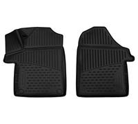Element Tappetini in Gomma Antiscivolo Premium 3D Personalizzati MERSEDES-Benz V-Class, 2014->, (W447) 3a Generazione., 5-Door Van, 2 pez.