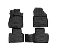 Element Tappetini in Gomma Antiscivolo Premium 3D Personalizzati Renault Scenic, IV 2016-> 4 pez.