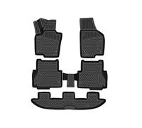 Element Set di Tappetini Auto in Gomma TPE 3D per Seat Alhambra/VW Sharan | Mk2 | 2010-2020 | 5 Pezzi | 100% Adatti Perfettamente, Gomma Auto Robusti, Tappetini Universali