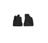 Element Tappetini in gomma antiscivolo premium personalizzati CITROEN Berlingo B9, 2008->, 2 pez, nera