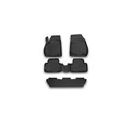 Element Tappetini in Gomma Premium Antiscivolo su Misura Opel Zafira Tourer C 2012-2019 5 Sedili 5-Pezzi