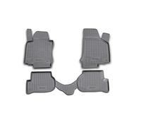 Element Tappetini in Gomma Premium Antiscivolo su Misura per VW Golf V MK5 - Anno: 03-08