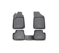 Element Tappetini in Gomma su Misura per CITRIOEN C3 2002-2009 4 pez.