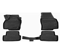 Element Tappetini in Gomma su Misura per Dodge RAM 1500/2500/3500 Crew Cab Solo tappetini Anteriori 2002-2012; 2 pez.