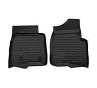 Element Tappetini in Gomma su Misura per Ford F150 Super Cab/Super Crew/Regular Cab 2009-2014 Solo tappetini Anteriori; 2 pez.